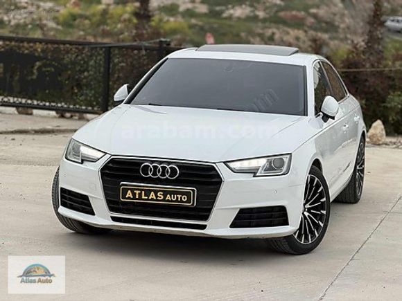 ATLAS AUTO'DAN AUDİ+A4+TFSI+DYNAMIC+PAKET+SANRUFF+KOLTUK+ISITMA+