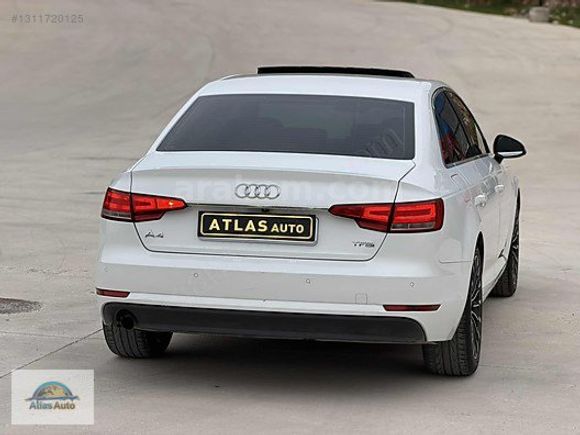 ATLAS AUTO'DAN AUDİ+A4+TFSI+DYNAMIC+PAKET+SANRUFF+KOLTUK+ISITMA+