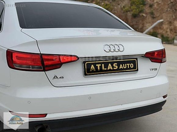 ATLAS AUTO'DAN AUDİ+A4+TFSI+DYNAMIC+PAKET+SANRUFF+KOLTUK+ISITMA+