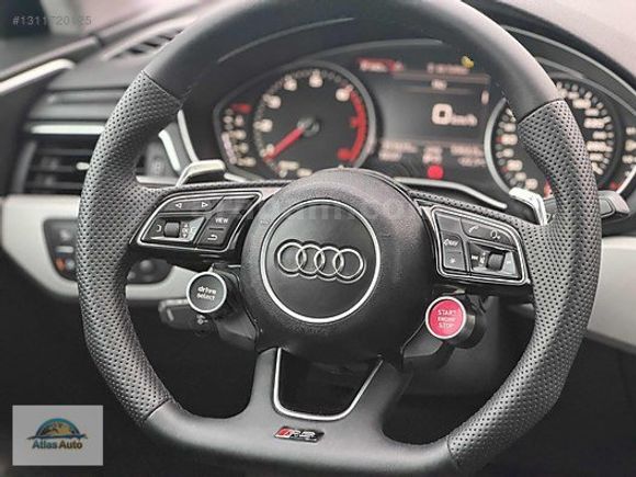ATLAS AUTO'DAN AUDİ+A4+TFSI+DYNAMIC+PAKET+SANRUFF+KOLTUK+ISITMA+