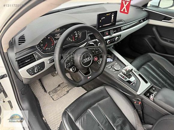 ATLAS AUTO'DAN AUDİ+A4+TFSI+DYNAMIC+PAKET+SANRUFF+KOLTUK+ISITMA+