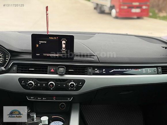 ATLAS AUTO'DAN AUDİ+A4+TFSI+DYNAMIC+PAKET+SANRUFF+KOLTUK+ISITMA+