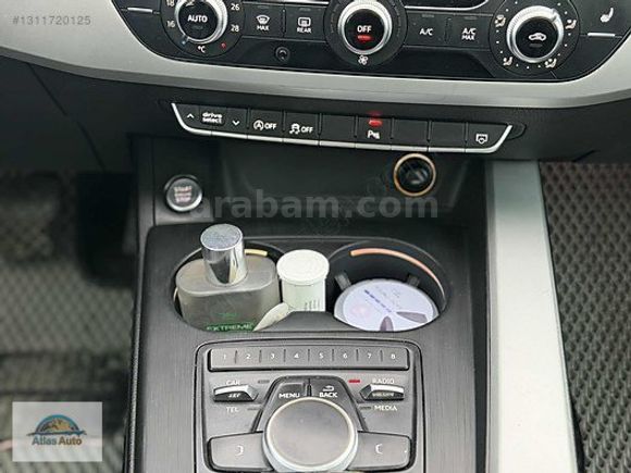 ATLAS AUTO'DAN AUDİ+A4+TFSI+DYNAMIC+PAKET+SANRUFF+KOLTUK+ISITMA+