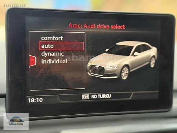 ATLAS AUTO'DAN AUDİ+A4+TFSI+DYNAMIC+PAKET+SANRUFF+KOLTUK+ISITMA+