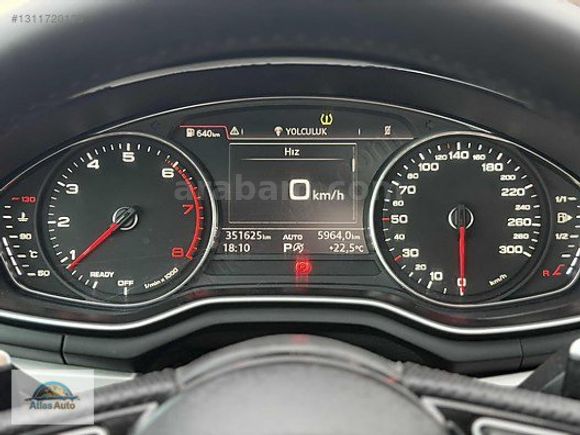ATLAS AUTO'DAN AUDİ+A4+TFSI+DYNAMIC+PAKET+SANRUFF+KOLTUK+ISITMA+