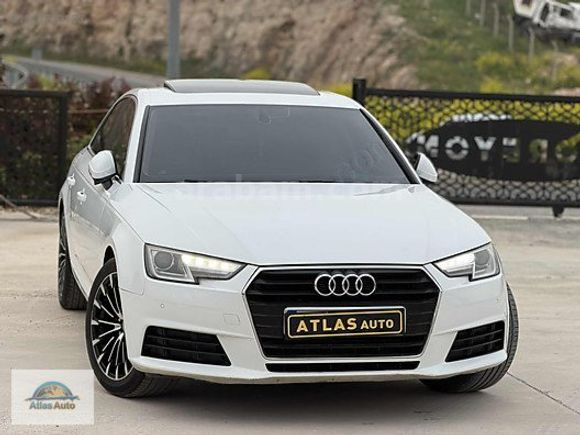 ATLAS AUTO'DAN AUDİ+A4+TFSI+DYNAMIC+PAKET+SANRUFF+KOLTUK+ISITMA+