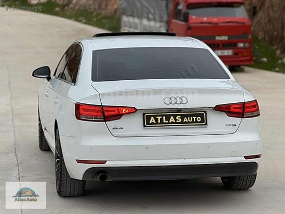 ATLAS AUTO'DAN AUDİ+A4+TFSI+DYNAMIC+PAKET+SANRUFF+KOLTUK+ISITMA+