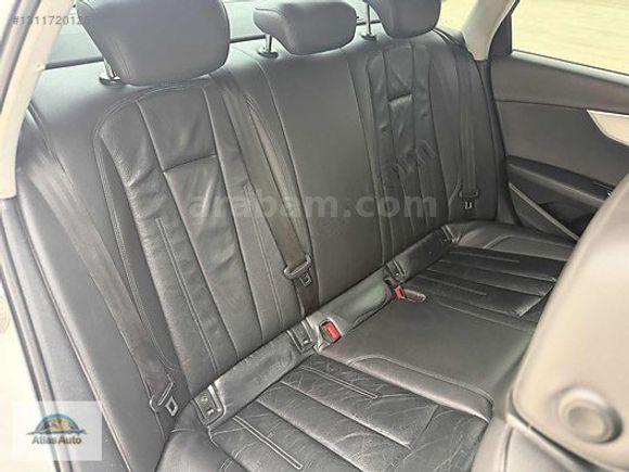 ATLAS AUTO'DAN AUDİ+A4+TFSI+DYNAMIC+PAKET+SANRUFF+KOLTUK+ISITMA+