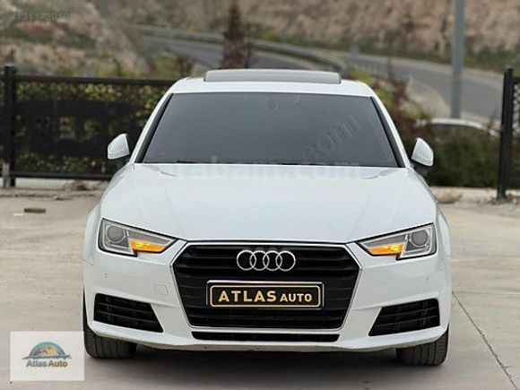 ATLAS AUTO'DAN AUDİ+A4+TFSI+DYNAMIC+PAKET+SANRUFF+KOLTUK+ISITMA+