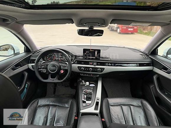 ATLAS AUTO'DAN AUDİ+A4+TFSI+DYNAMIC+PAKET+SANRUFF+KOLTUK+ISITMA+