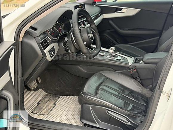 ATLAS AUTO'DAN AUDİ+A4+TFSI+DYNAMIC+PAKET+SANRUFF+KOLTUK+ISITMA+