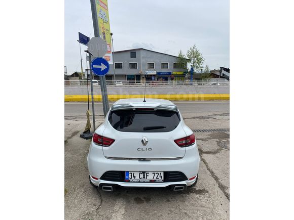 91 BİN KM'DE 2019 MODEL DEĞİŞENSİZ DİZEL OTOMATİK CLİO