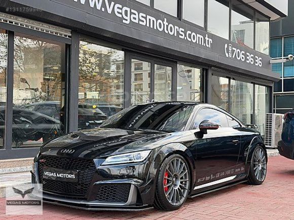 VEGAS MOTORS-2014 AUDI TT 2.0 TFSI QUATTRO STAGE 5 CARBON BREMBO