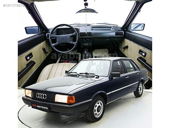 1986 MODEL TR TEK EMSALSİZ ÖZENLE TOPLANMIŞ AUDİ 80