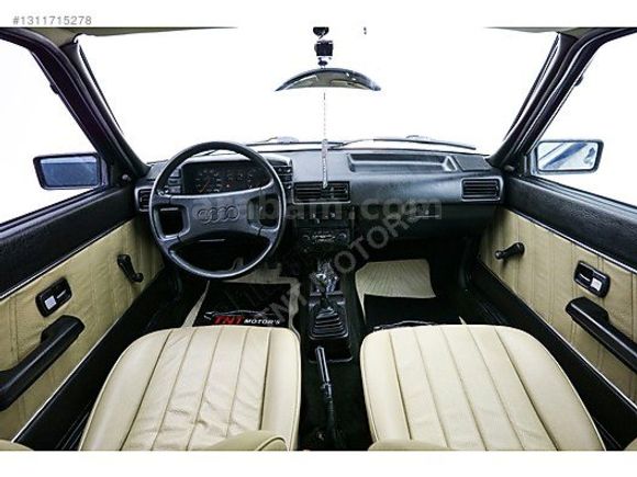 1986 MODEL TR TEK EMSALSİZ ÖZENLE TOPLANMIŞ AUDİ 80