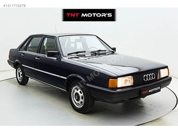 1986 MODEL TR TEK EMSALSİZ ÖZENLE TOPLANMIŞ AUDİ 80
