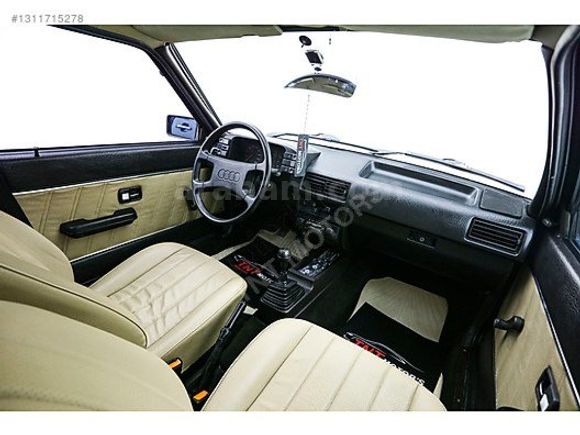 1986 MODEL TR TEK EMSALSİZ ÖZENLE TOPLANMIŞ AUDİ 80