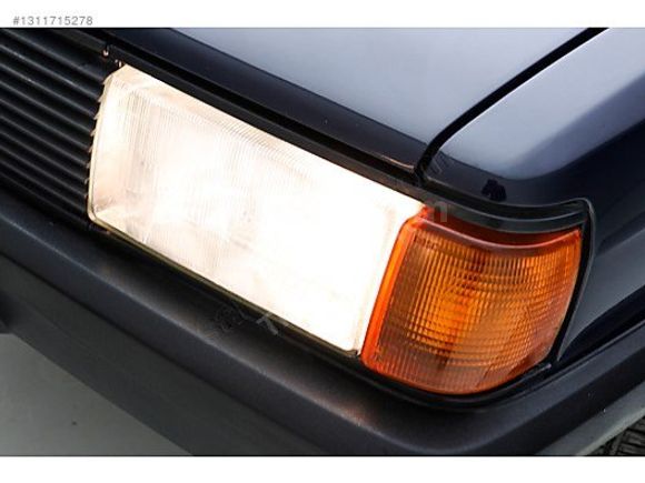 1986 MODEL TR TEK EMSALSİZ ÖZENLE TOPLANMIŞ AUDİ 80