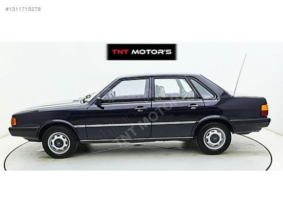 1986 MODEL TR TEK EMSALSİZ ÖZENLE TOPLANMIŞ AUDİ 80