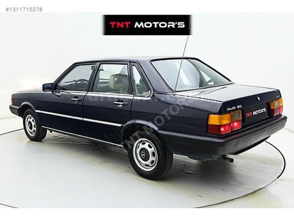 1986 MODEL TR TEK EMSALSİZ ÖZENLE TOPLANMIŞ AUDİ 80