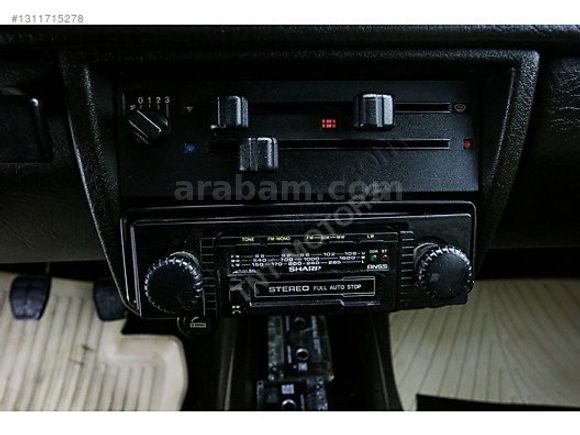 1986 MODEL TR TEK EMSALSİZ ÖZENLE TOPLANMIŞ AUDİ 80