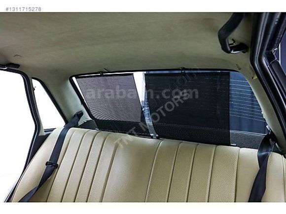 1986 MODEL TR TEK EMSALSİZ ÖZENLE TOPLANMIŞ AUDİ 80
