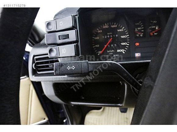 1986 MODEL TR TEK EMSALSİZ ÖZENLE TOPLANMIŞ AUDİ 80