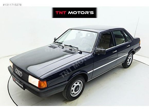 1986 MODEL TR TEK EMSALSİZ ÖZENLE TOPLANMIŞ AUDİ 80