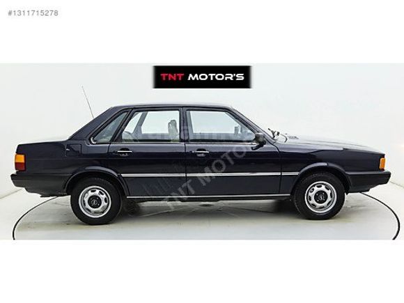 1986 MODEL TR TEK EMSALSİZ ÖZENLE TOPLANMIŞ AUDİ 80