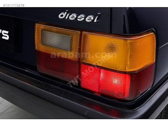 1986 MODEL TR TEK EMSALSİZ ÖZENLE TOPLANMIŞ AUDİ 80