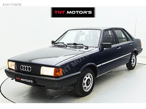 1986 MODEL TR TEK EMSALSİZ ÖZENLE TOPLANMIŞ AUDİ 80