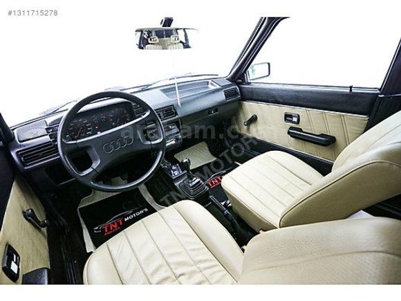 1986 MODEL TR TEK EMSALSİZ ÖZENLE TOPLANMIŞ AUDİ 80