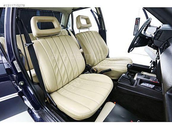 1986 MODEL TR TEK EMSALSİZ ÖZENLE TOPLANMIŞ AUDİ 80