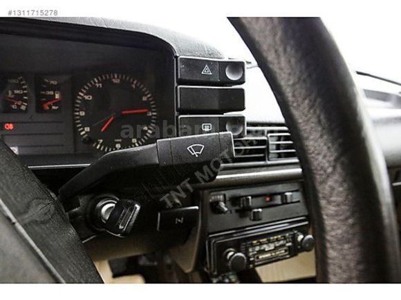 1986 MODEL TR TEK EMSALSİZ ÖZENLE TOPLANMIŞ AUDİ 80