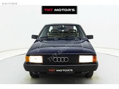 1986 MODEL TR TEK EMSALSİZ ÖZENLE TOPLANMIŞ AUDİ 80