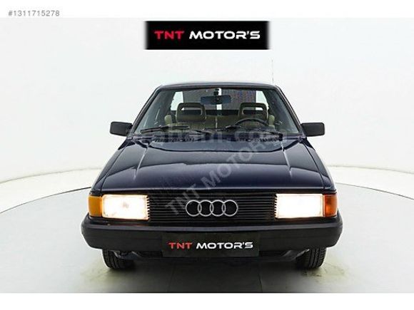 1986 MODEL TR TEK EMSALSİZ ÖZENLE TOPLANMIŞ AUDİ 80