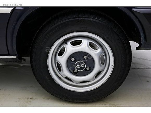 1986 MODEL TR TEK EMSALSİZ ÖZENLE TOPLANMIŞ AUDİ 80