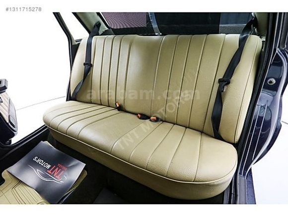 1986 MODEL TR TEK EMSALSİZ ÖZENLE TOPLANMIŞ AUDİ 80