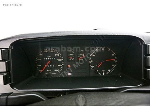 1986 MODEL TR TEK EMSALSİZ ÖZENLE TOPLANMIŞ AUDİ 80