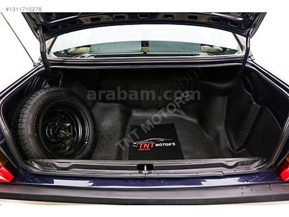 1986 MODEL TR TEK EMSALSİZ ÖZENLE TOPLANMIŞ AUDİ 80