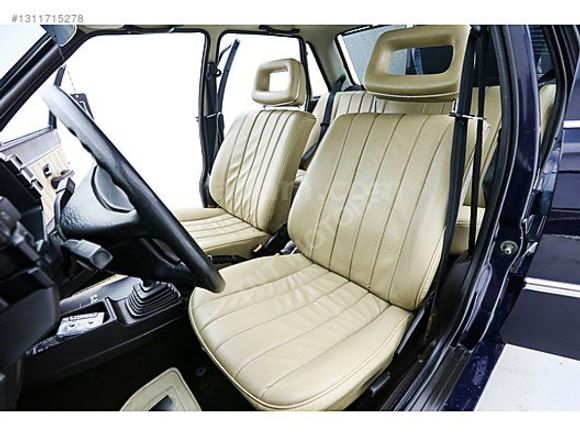 1986 MODEL TR TEK EMSALSİZ ÖZENLE TOPLANMIŞ AUDİ 80
