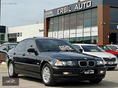 ERBİL AUTO'DAN HATASIZ BOYASIZ 100.000 KM'DE BMW 316i STANDART
