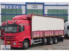 BÜYÜKSOYLU BEYSOY'DAN 2006 AXOR 3228 AHŞAP KASA BRANDALI KAMYON