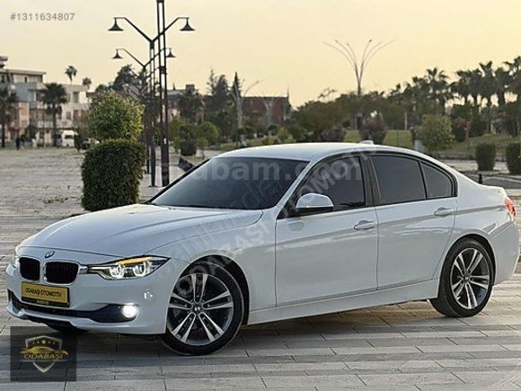 Galeriden BMW 3 Serisi 316i Comfort 2012 Model Mersin 185.000 km