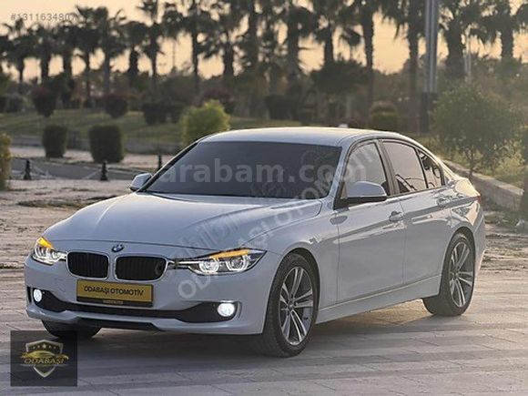 83ページ Galeriden BMW 3 Serisi 316i Comfort 2012 Model Mersin 185.000 km