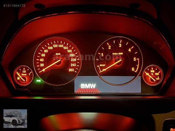 2013 MODEL LUXURY PAKET 3.20d HATASIZ