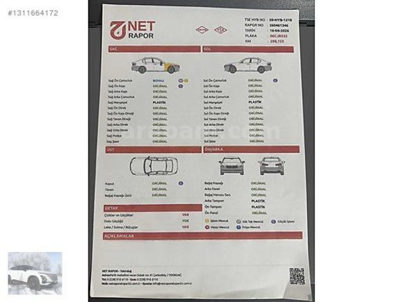 2013 MODEL LUXURY PAKET 3.20d HATASIZ