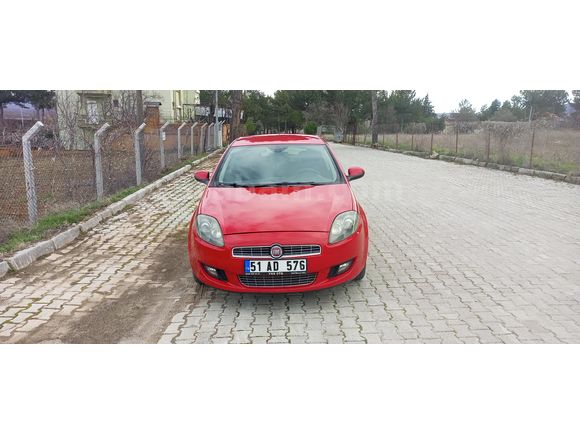 Sahibinden Fiat Bravo 1.6 Mjet Sports Style 2010 Model Uşak  Kırmızı