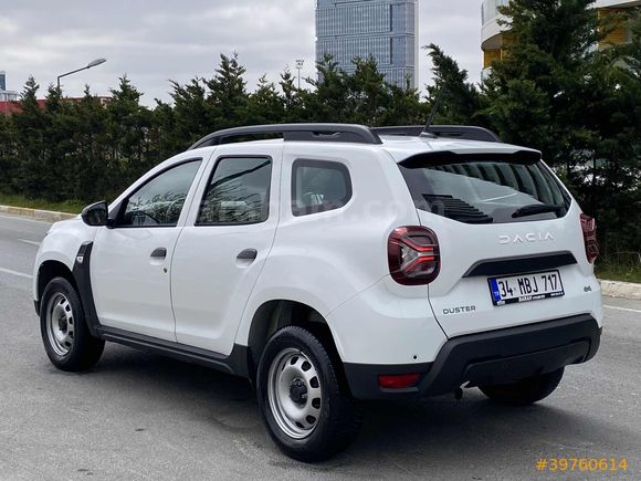 HATASIZ BOYASIZ 2024 DUSTER 4X4 45 BİN KM 1.3TCE 150 HP HASARSIZ