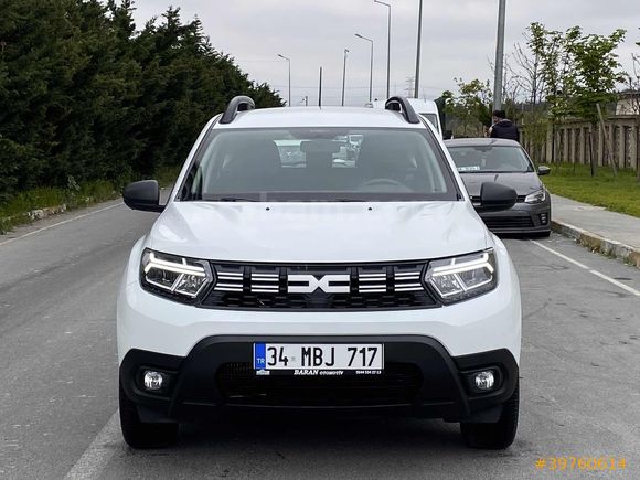 HATASIZ BOYASIZ 2024 DUSTER 4X4 45 BİN KM 1.3TCE 150 HP HASARSIZ